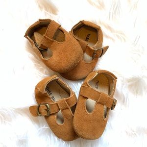 Leather Baby shoes